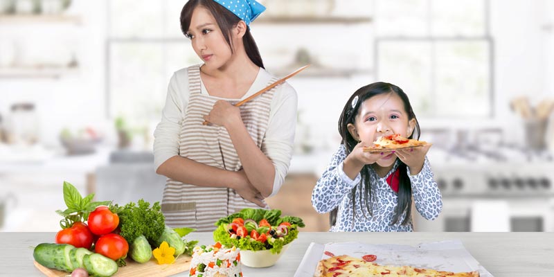 Nguyên Nhân Trẻ Ăn Nhiều Nhưng Vẫn Gầy - TRƯỜNG MẦM NON VOI CON