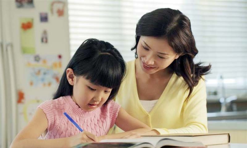 Bí Quyết Hướng Dẫn Con Học Một Cách Khoa Học - TRƯỜNG MẦM NON VOI CON