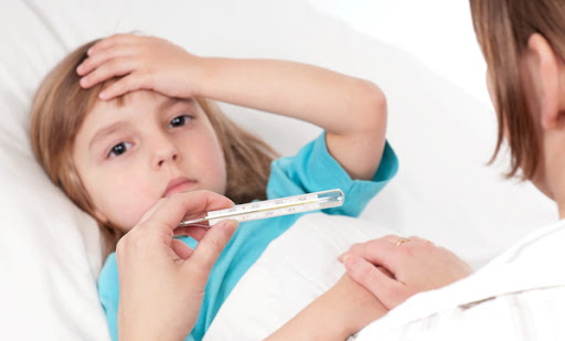 Chăm Sóc Trẻ Bị Sốt - TRƯỜNG MẦM NON VOI CON