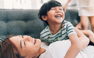 Nguyên Tắc Để Nuôi Con Đơn Giản Nhẹ Nhàng - TRƯỜNG MẦM NON VOI CON