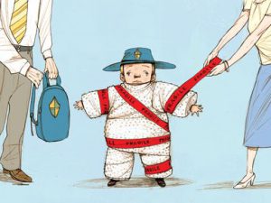 Bố Mẹ Có Đang Bao Bọc Con Quá Mức Không? - TRƯỜNG MẦM NON VOI CON