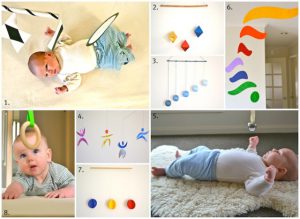 Dạy Trẻ 0 – 3 Tháng Tuổi Thông Minh Theo Phương Pháp Montessori - TRƯỜNG MẦM NON VOI CON