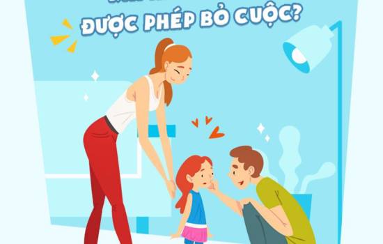 Khi Nào Để Con Được Phép Bỏ Cuộc - TRƯỜNG MẦM NON VOI CON