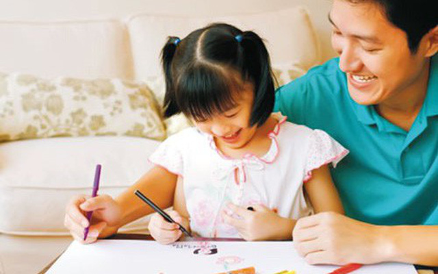 Cách Lôi Kéo Bố Vào Việc Giáo Dục Con Cái Cùng Mẹ - TRƯỜNG MẦM NON VOI CON
