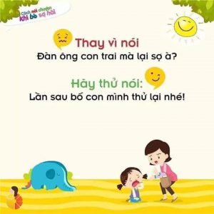 Giúp Trẻ Đối Mặt Với Nỗi Sợ Hãi - TRƯỜNG MẦM NON VOI CON