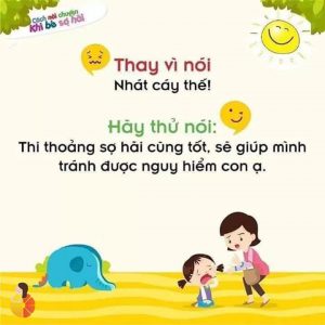 Giúp Trẻ Đối Mặt Với Nỗi Sợ Hãi - TRƯỜNG MẦM NON VOI CON