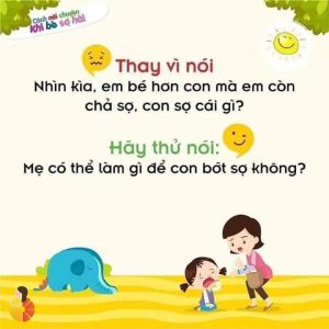 Giúp Trẻ Đối Mặt Với Nỗi Sợ Hãi - TRƯỜNG MẦM NON VOI CON