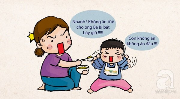 Hãy Ngưng Hù Dọa Con Ngay Hôm Nay - TRƯỜNG MẦM NON VOI CON