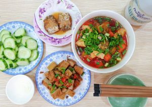 Thực Đơn Hàng Ngày Tiết Kiệm Dành Cho Gia Đình 4 Người - TRƯỜNG MẦM NON VOI CON