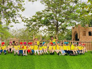 Một Ngày Trải Nghiệm Của Chúng Con Tại làng Thể Thao Erahouse - TRƯỜNG MẦM NON VOI CON