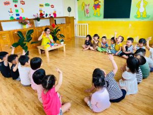 Thí Nghiệm: Bóng Bay Không Cháy Khi Đốt - TRƯỜNG MẦM NON VOI CON