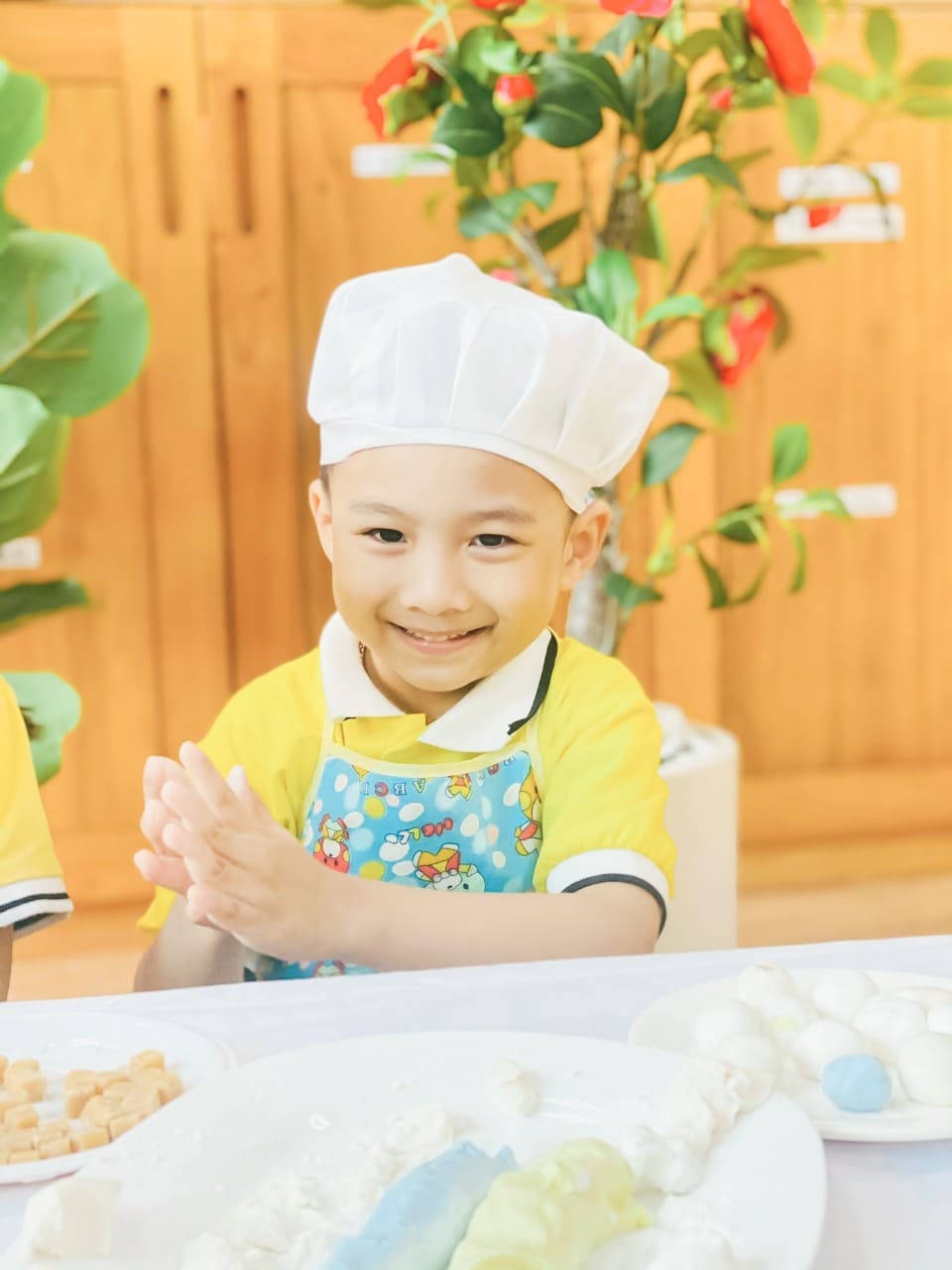 Trang chủ - TRƯỜNG MẦM NON VOI CON