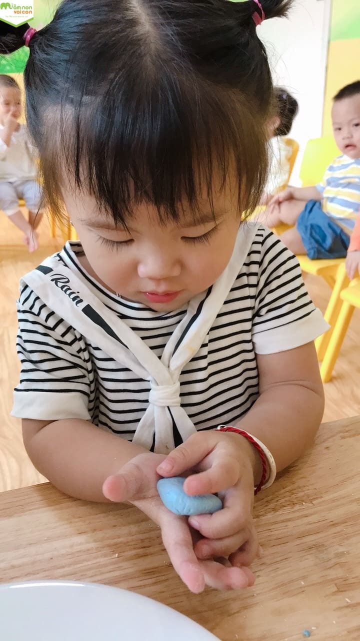 Tết Hàn Thực Lớp E1 - TRƯỜNG MẦM NON VOI CON