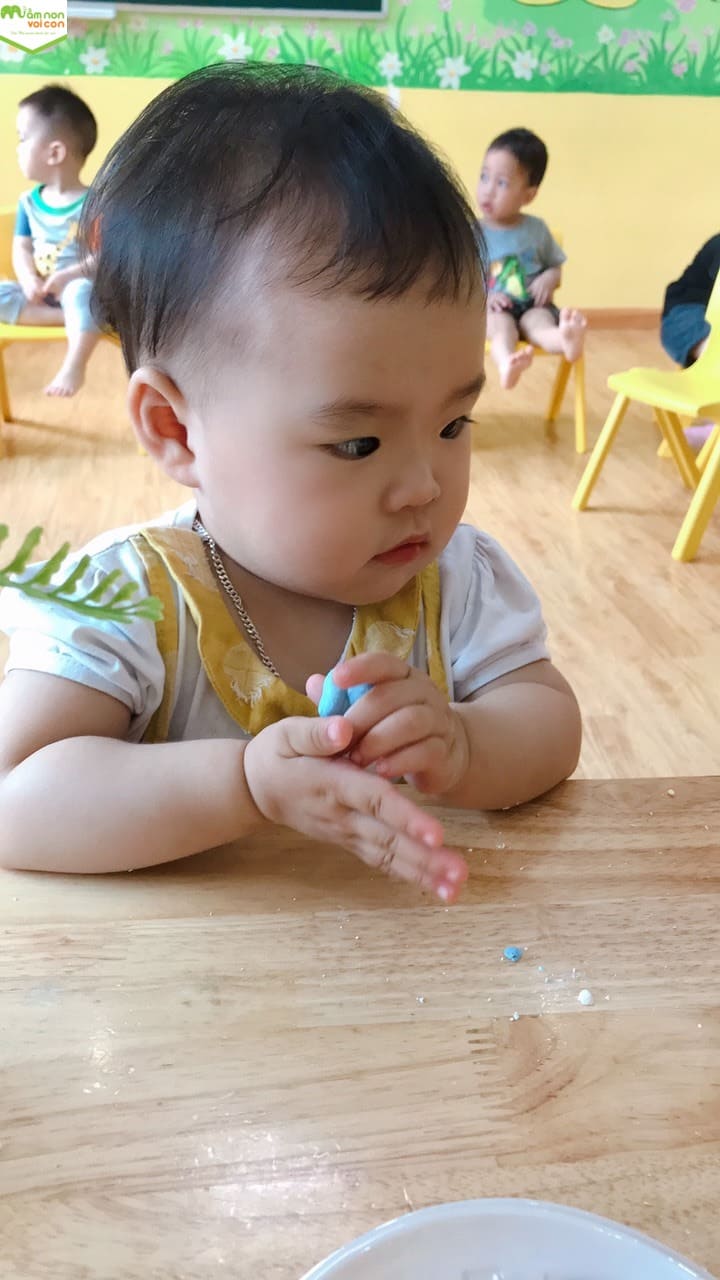 Tết Hàn Thực Lớp E1 - TRƯỜNG MẦM NON VOI CON