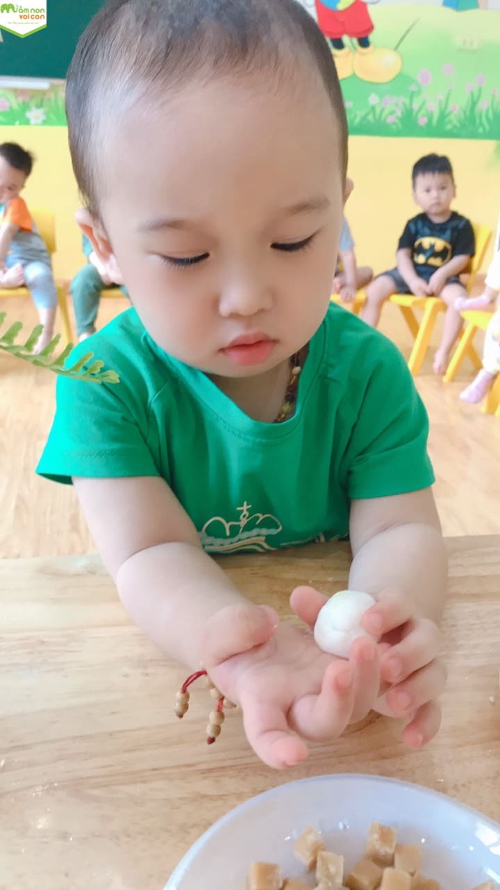 Tết Hàn Thực Lớp E1 - TRƯỜNG MẦM NON VOI CON
