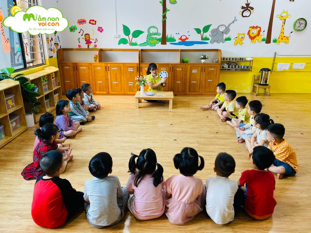 Tìm Hình Với Bóng Phù Hợp Lớp E6 - TRƯỜNG MẦM NON VOI CON