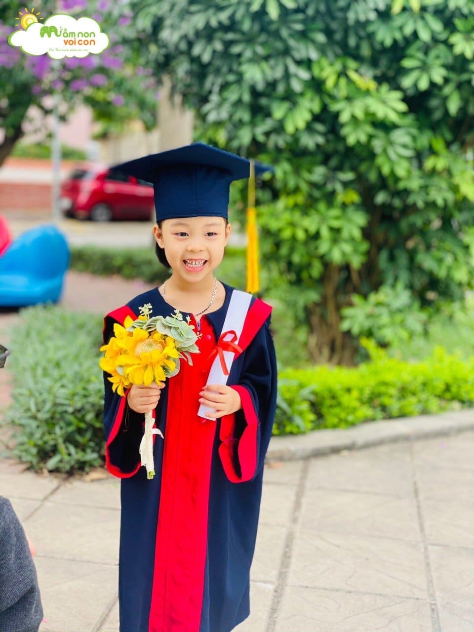 Ảnh Kỷ Yếu Kỉ Niệm Ngày Ra Trường - TRƯỜNG MẦM NON VOI CON