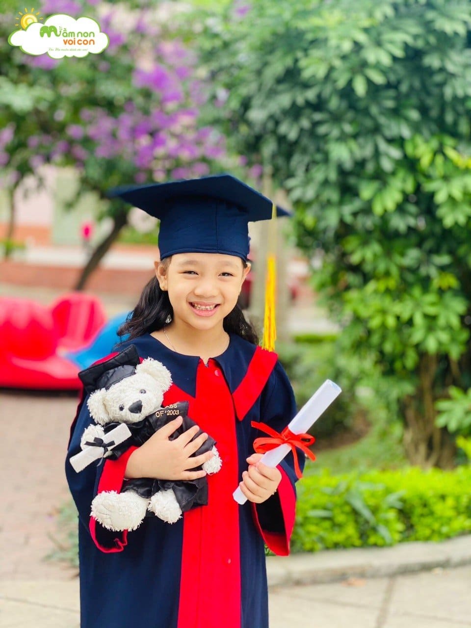 Ảnh Kỷ Yếu Kỉ Niệm Ngày Ra Trường - TRƯỜNG MẦM NON VOI CON