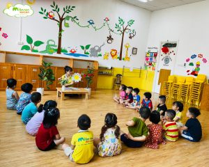 Tìm Hình Tương Ứng Với Số Lớp E6 - TRƯỜNG MẦM NON VOI CON