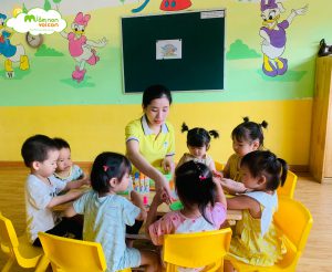 Hoạt Động Tạo Hình Những Chú Cá Ngộ Nghĩnh Từ Giấy Màu - TRƯỜNG MẦM NON VOI CON