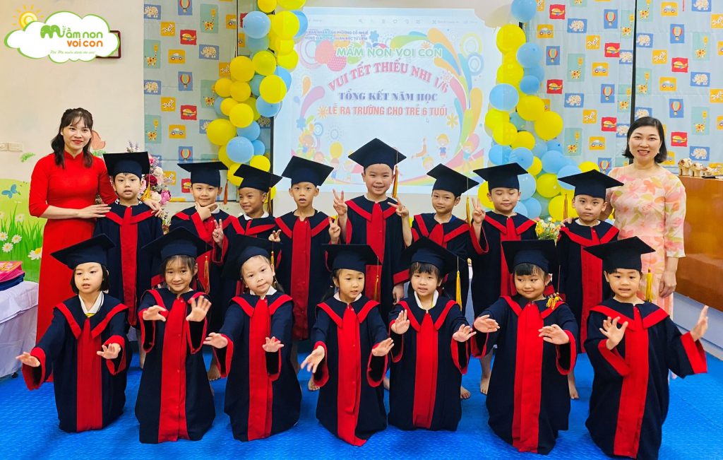 Lễ Tổng Kết Năm Học 2021-2022 Và Vui Tết Thiếu Nhi 1/6 - TRƯỜNG MẦM NON VOI CON