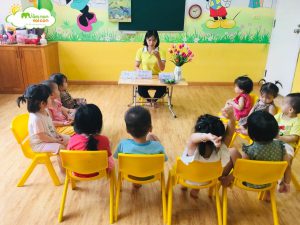 Thí Nghiệm Chanh Nổi Chanh Chìm - TRƯỜNG MẦM NON VOI CON