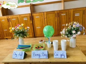 Bé làm Khinh Khí Cầu Độc Đáo - TRƯỜNG MẦM NON VOI CON