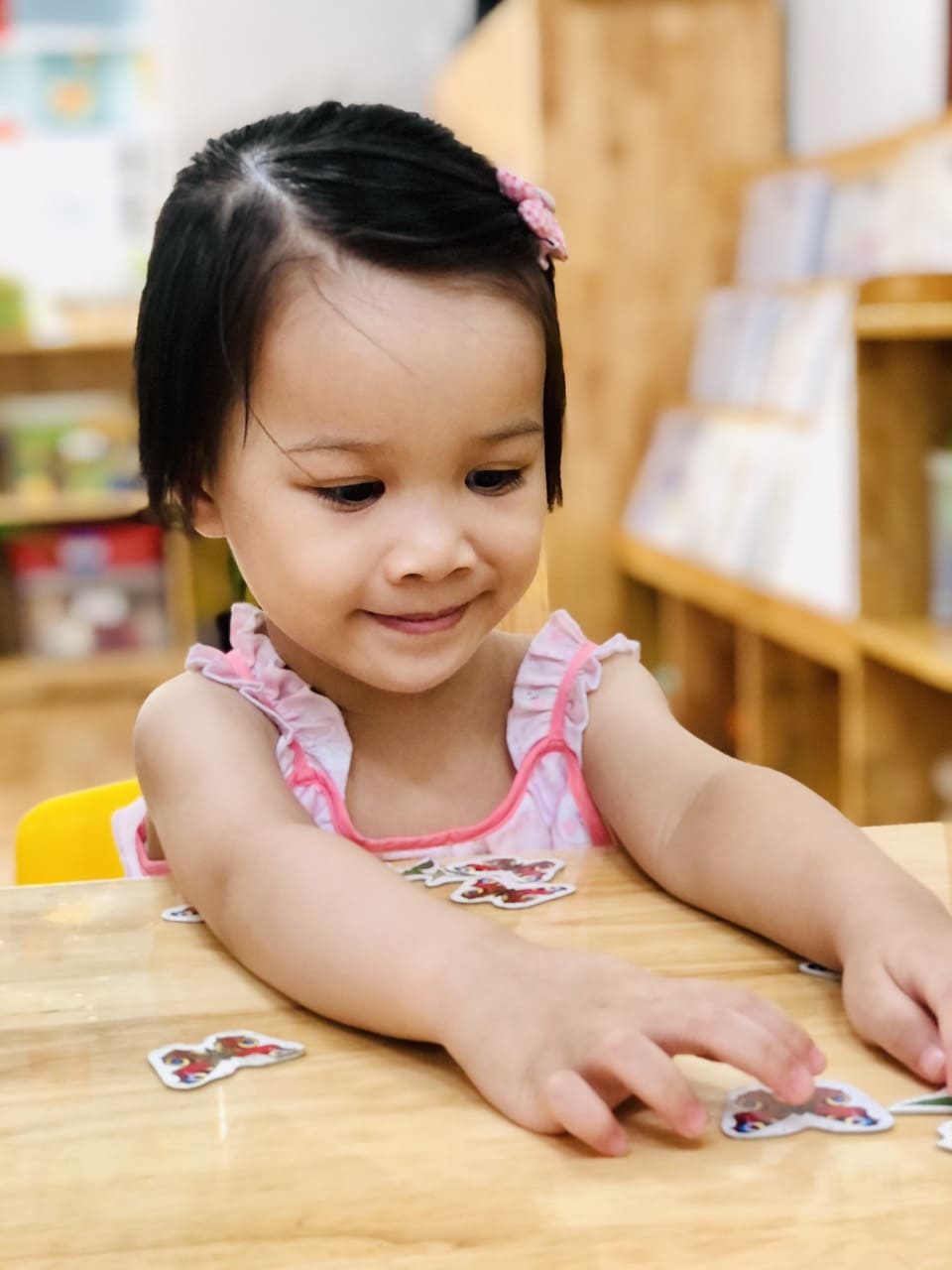 Bé Vui Học Toán - TRƯỜNG MẦM NON VOI CON