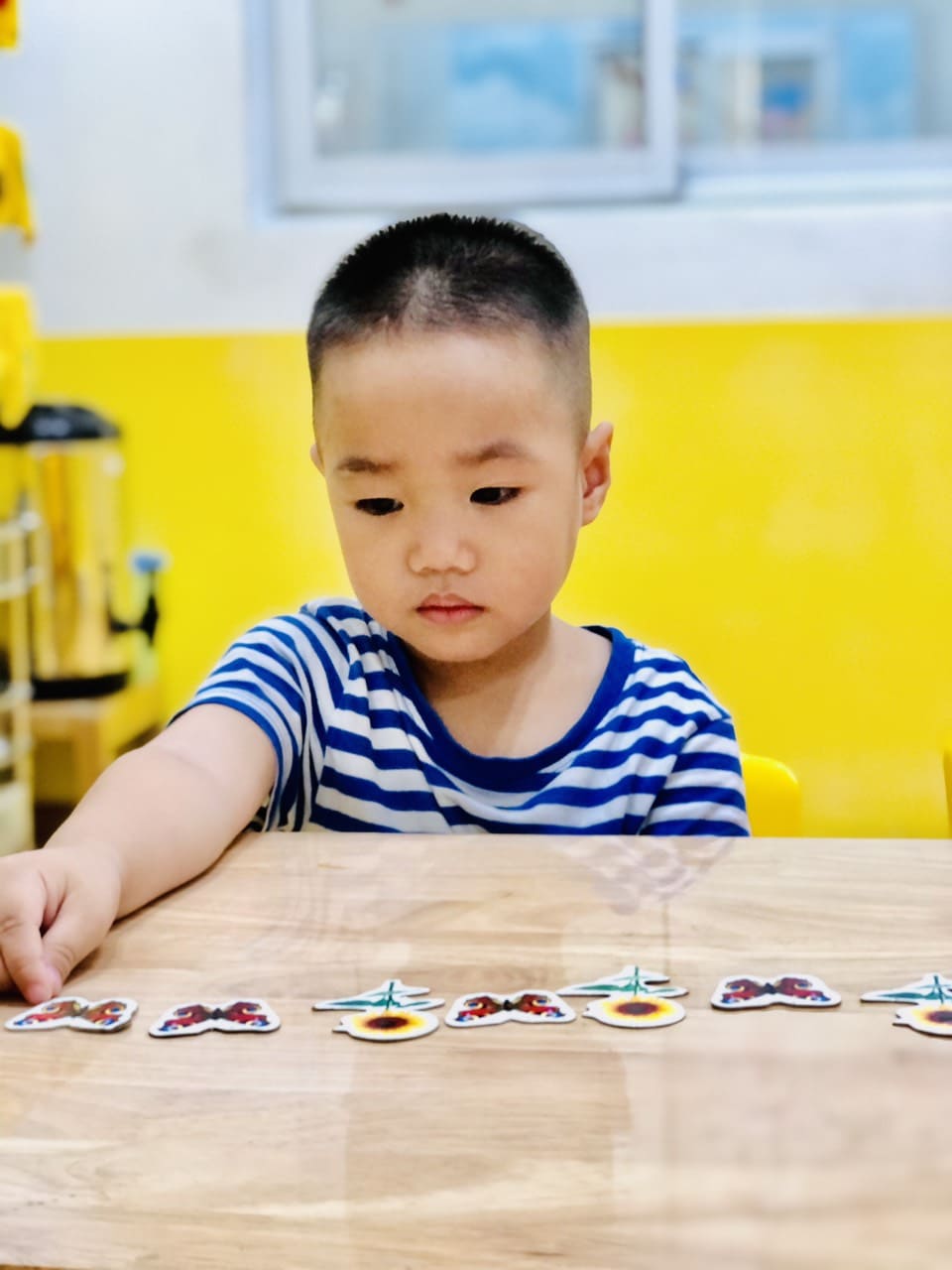 Bé Vui Học Toán - TRƯỜNG MẦM NON VOI CON