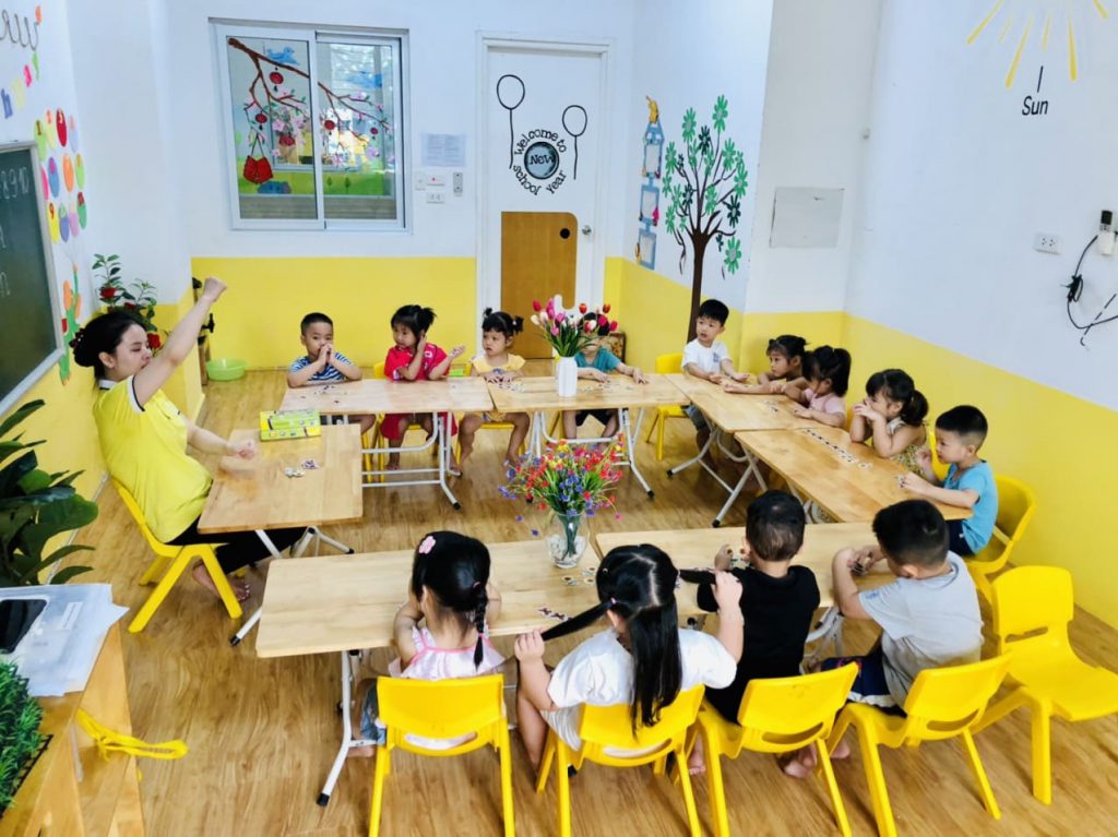 Bé Vui Học Toán - TRƯỜNG MẦM NON VOI CON