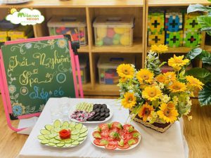 Trải Nghiệm Spa Kids Tại Mầm Non Voi Con - TRƯỜNG MẦM NON VOI CON