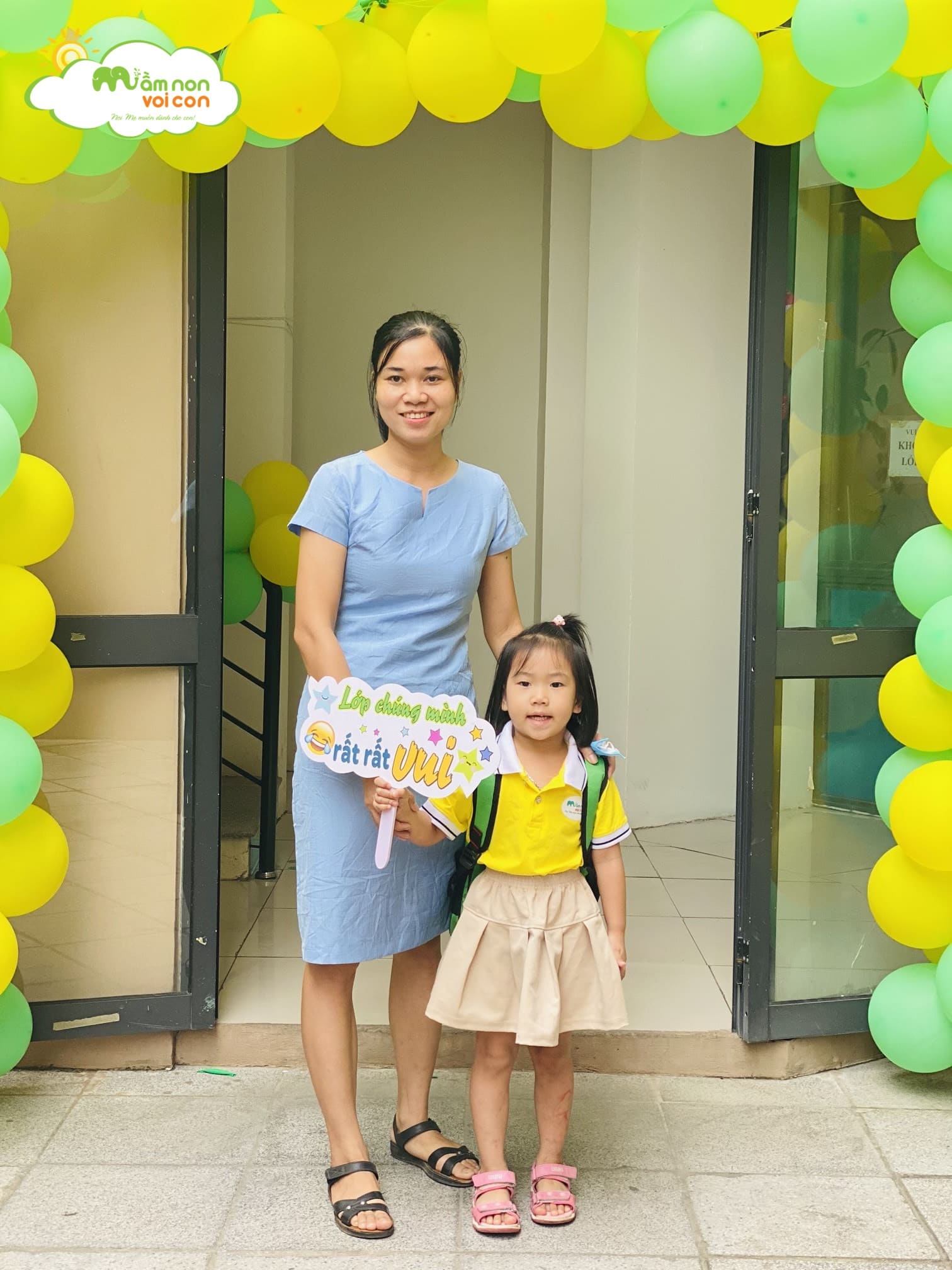 Ngày Khai Giảng Chào Mừng Năm Học Mới - TRƯỜNG MẦM NON VOI CON