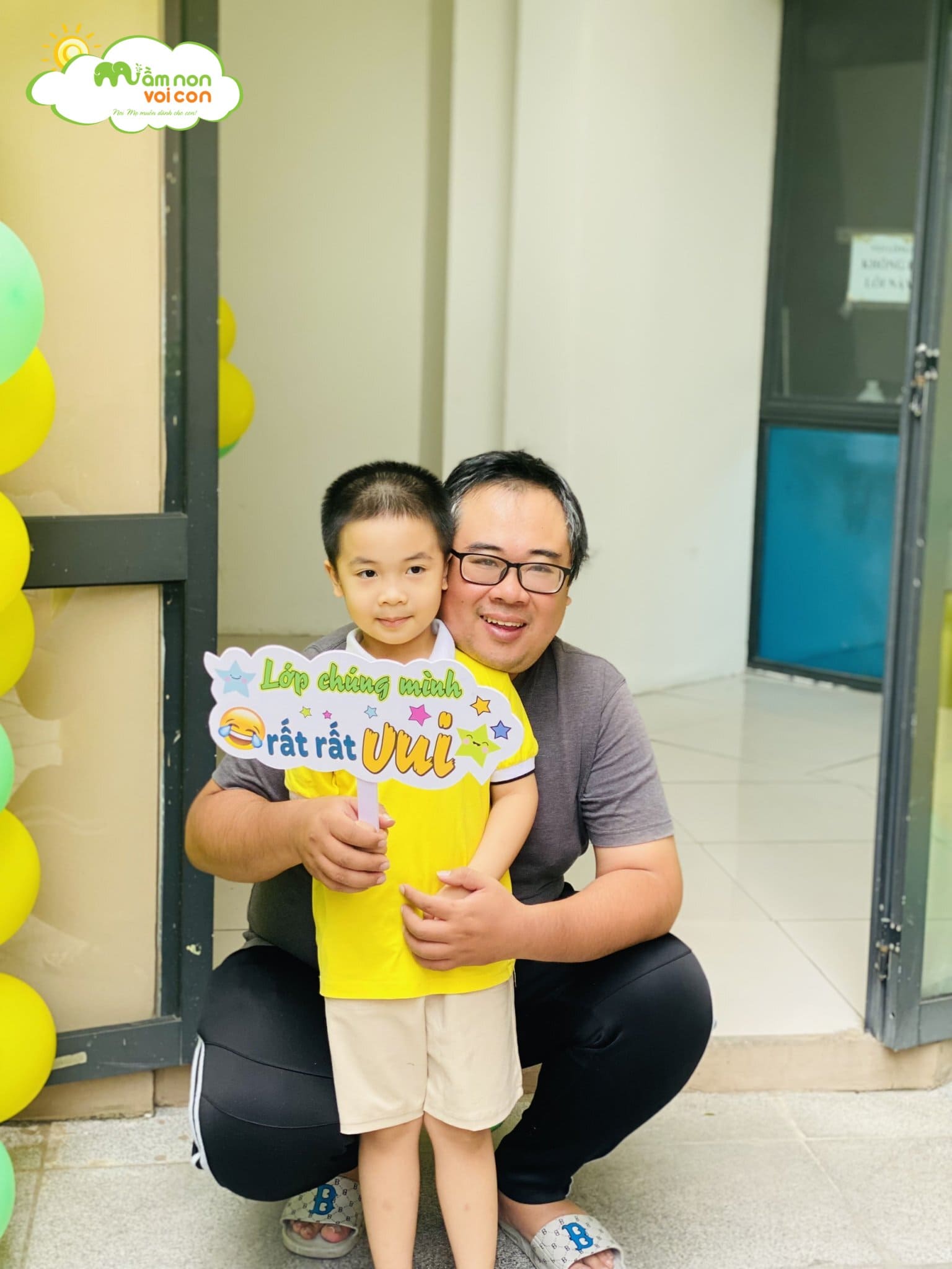 Ngày Khai Giảng Chào Mừng Năm Học Mới - TRƯỜNG MẦM NON VOI CON