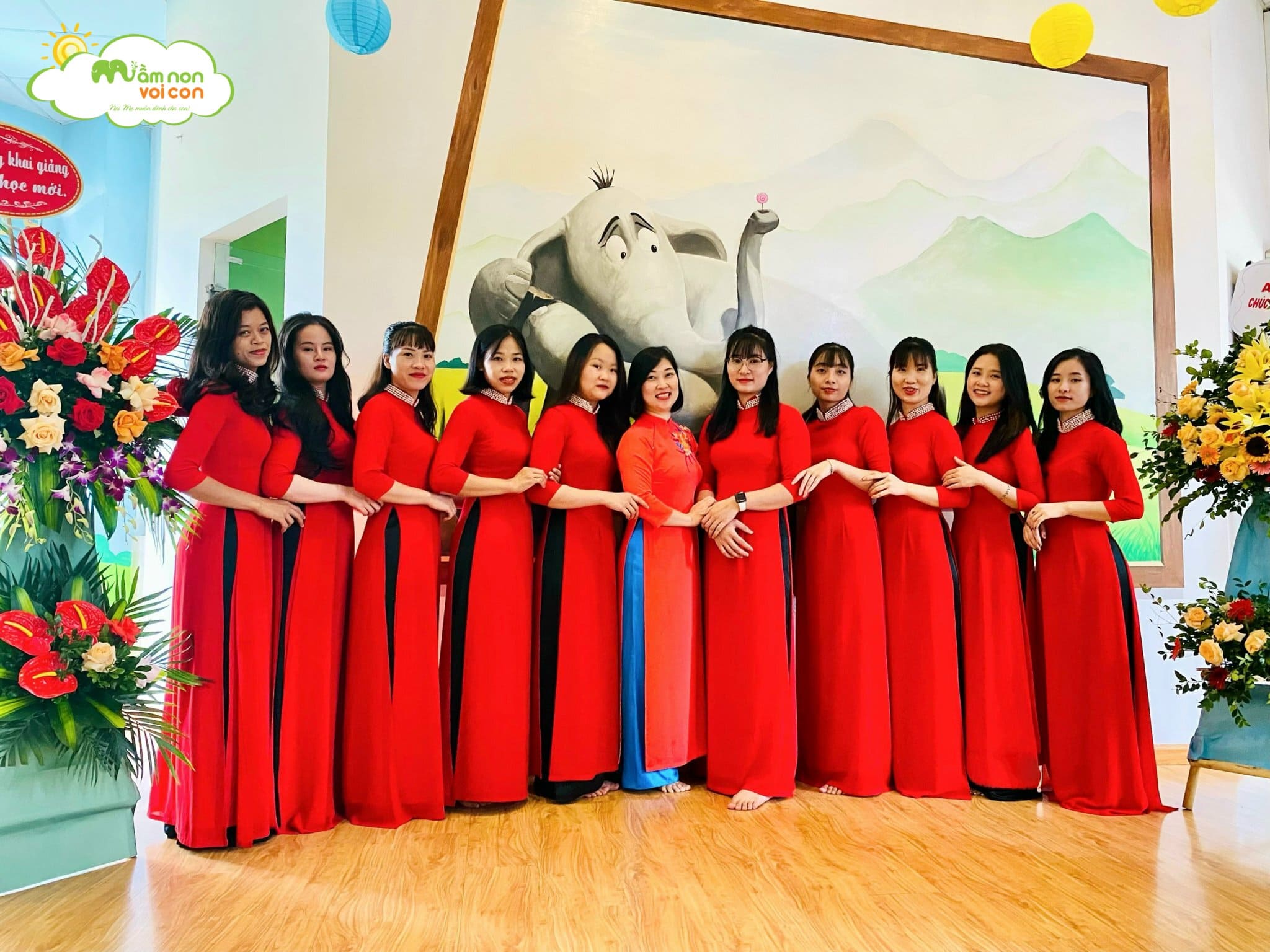 Ngày Khai Giảng Chào Mừng Năm Học Mới - TRƯỜNG MẦM NON VOI CON