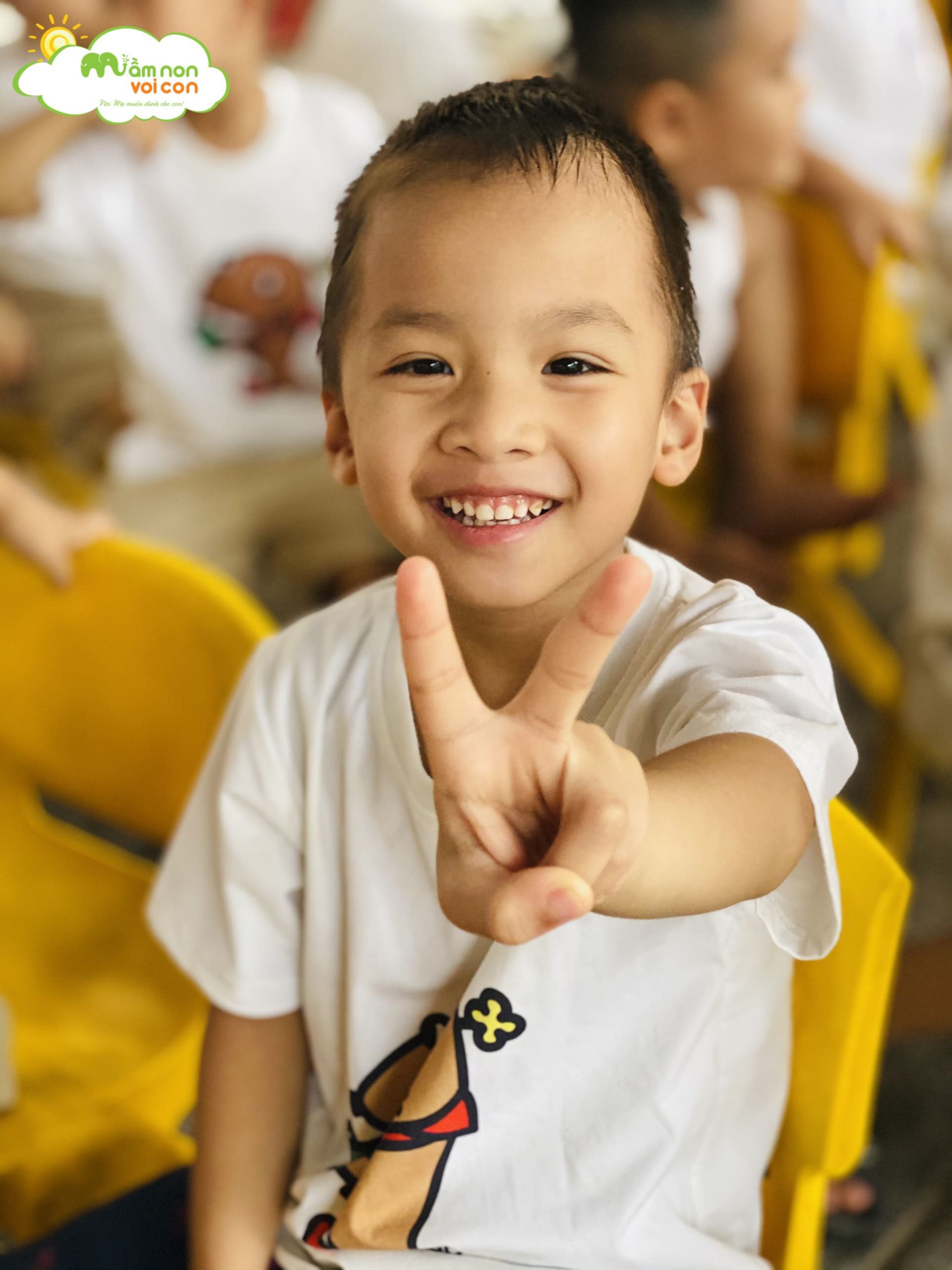 Vui Tết Trung Thu - TRƯỜNG MẦM NON VOI CON