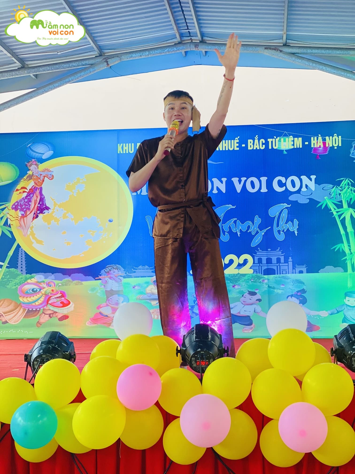 Vui Tết Trung Thu - TRƯỜNG MẦM NON VOI CON