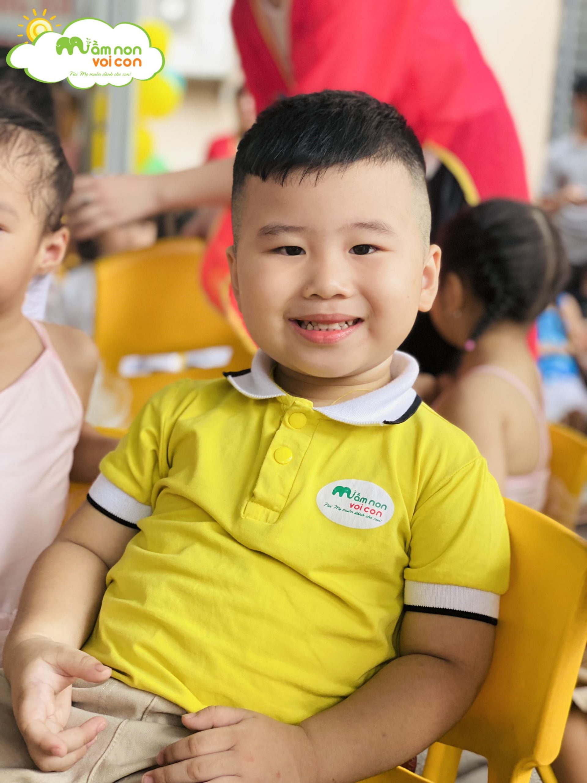Vui Tết Trung Thu - TRƯỜNG MẦM NON VOI CON