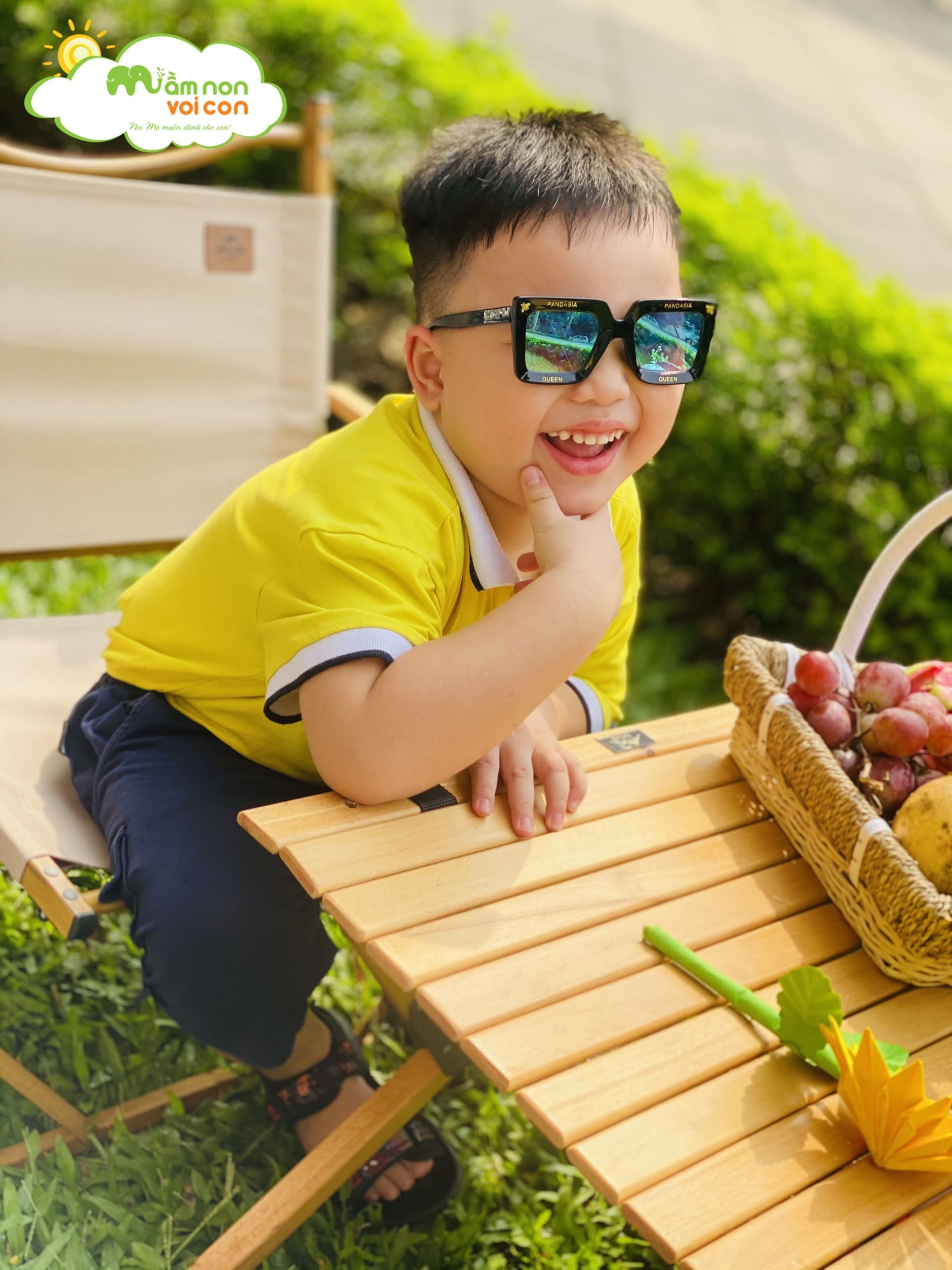 Hoạt Động Dã Ngoại Ngoài Trời Lớp E6 - TRƯỜNG MẦM NON VOI CON