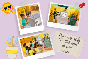 Rạp Chiếu Bóng "Sự Tích Ngày Và Đêm" - TRƯỜNG MẦM NON VOI CON