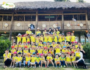 Buổi Dã Ngoại Giải Cứu Vương Quốc Bí Ngô Sunny Island - TRƯỜNG MẦM NON VOI CON