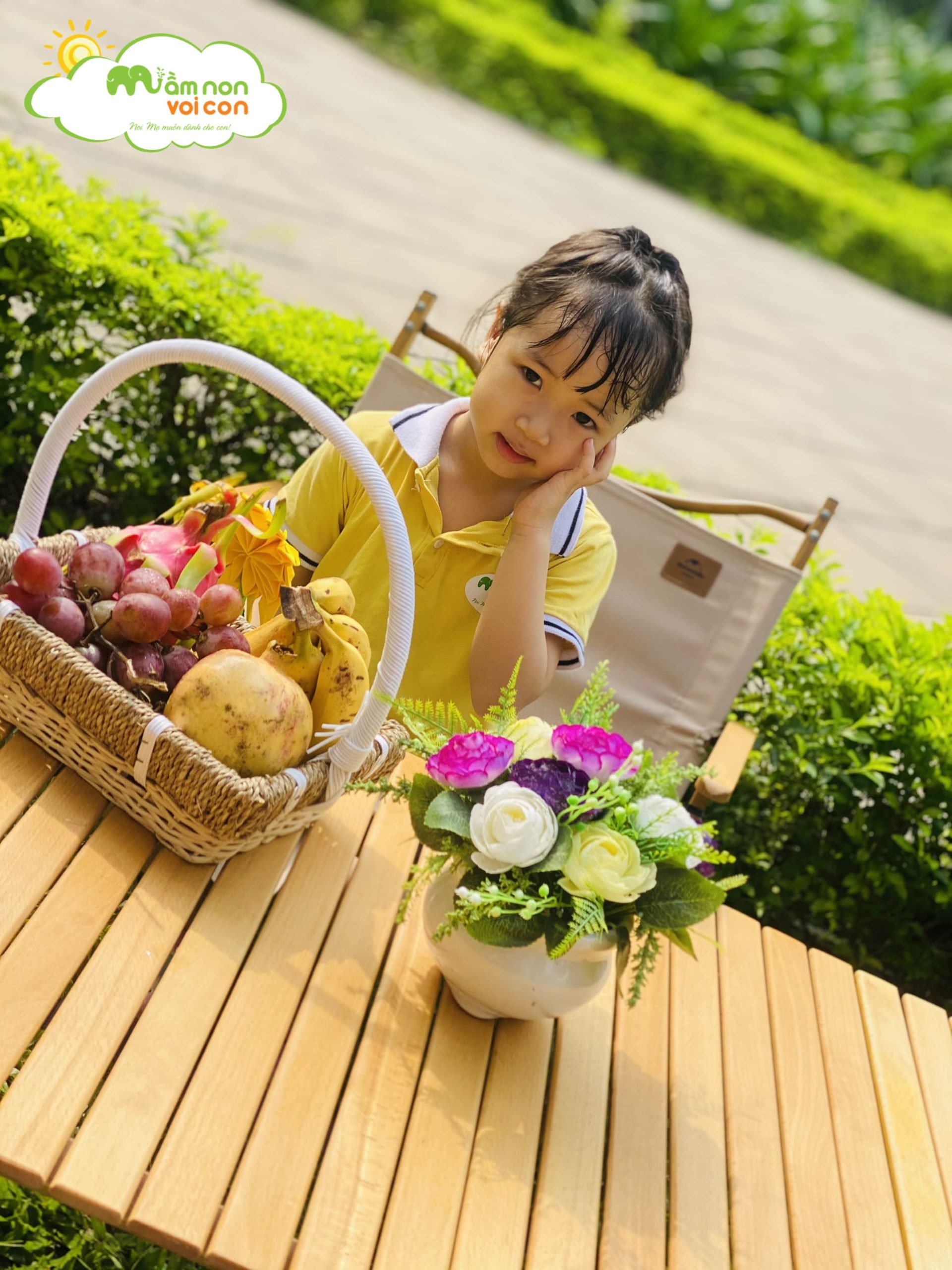 Hoạt Động Dã Ngoại Ngoài Trời Lớp E6 - TRƯỜNG MẦM NON VOI CON