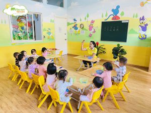 Hoạt Động Làm Quen Với Toán: Nhận Biết Hình Tam Giác, Hình Vuông, Hình Chữ Nhật - TRƯỜNG MẦM NON VOI CON