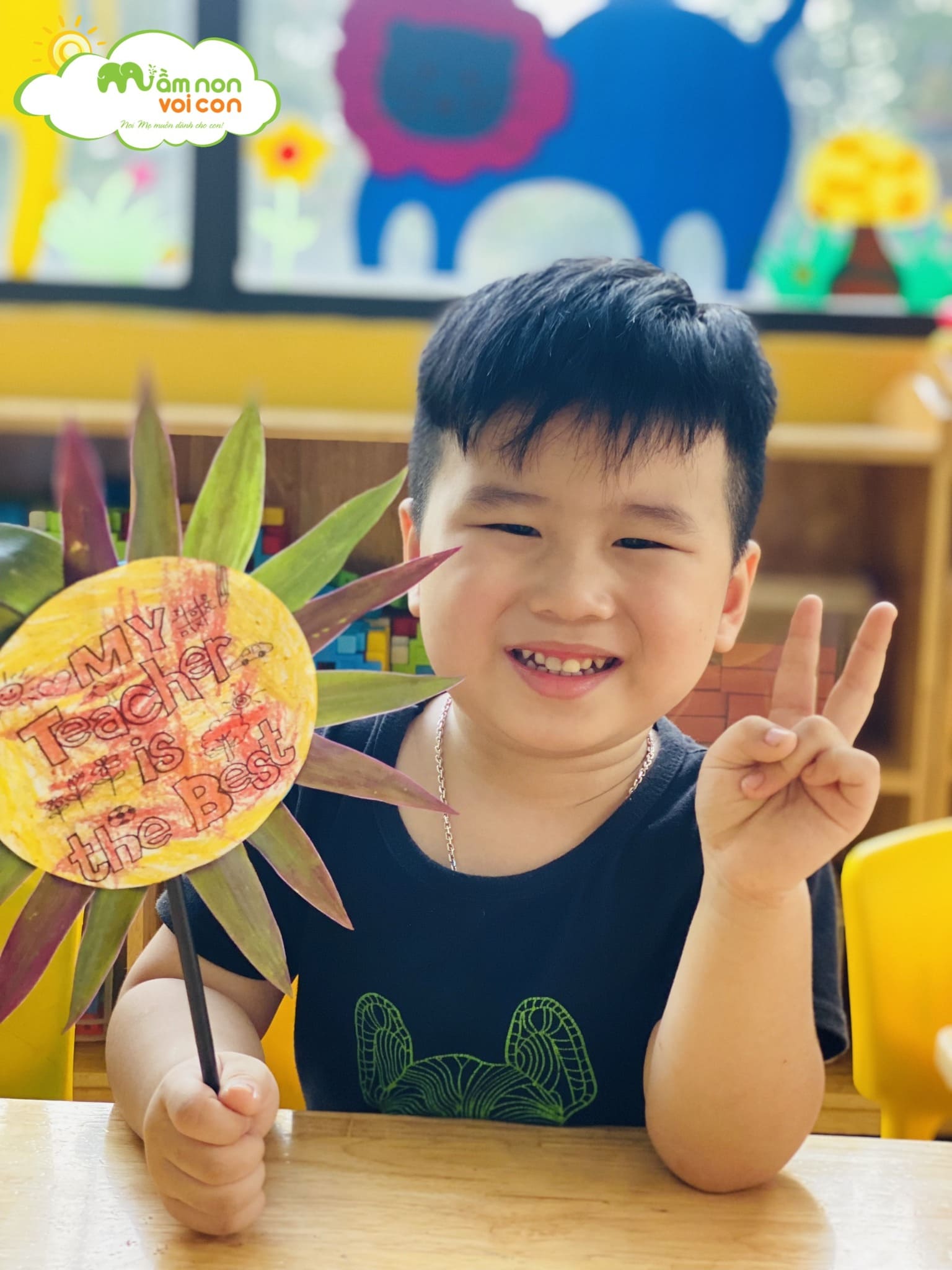 Hoạt Động Chào Mừng Ngày 20/11 - TRƯỜNG MẦM NON VOI CON