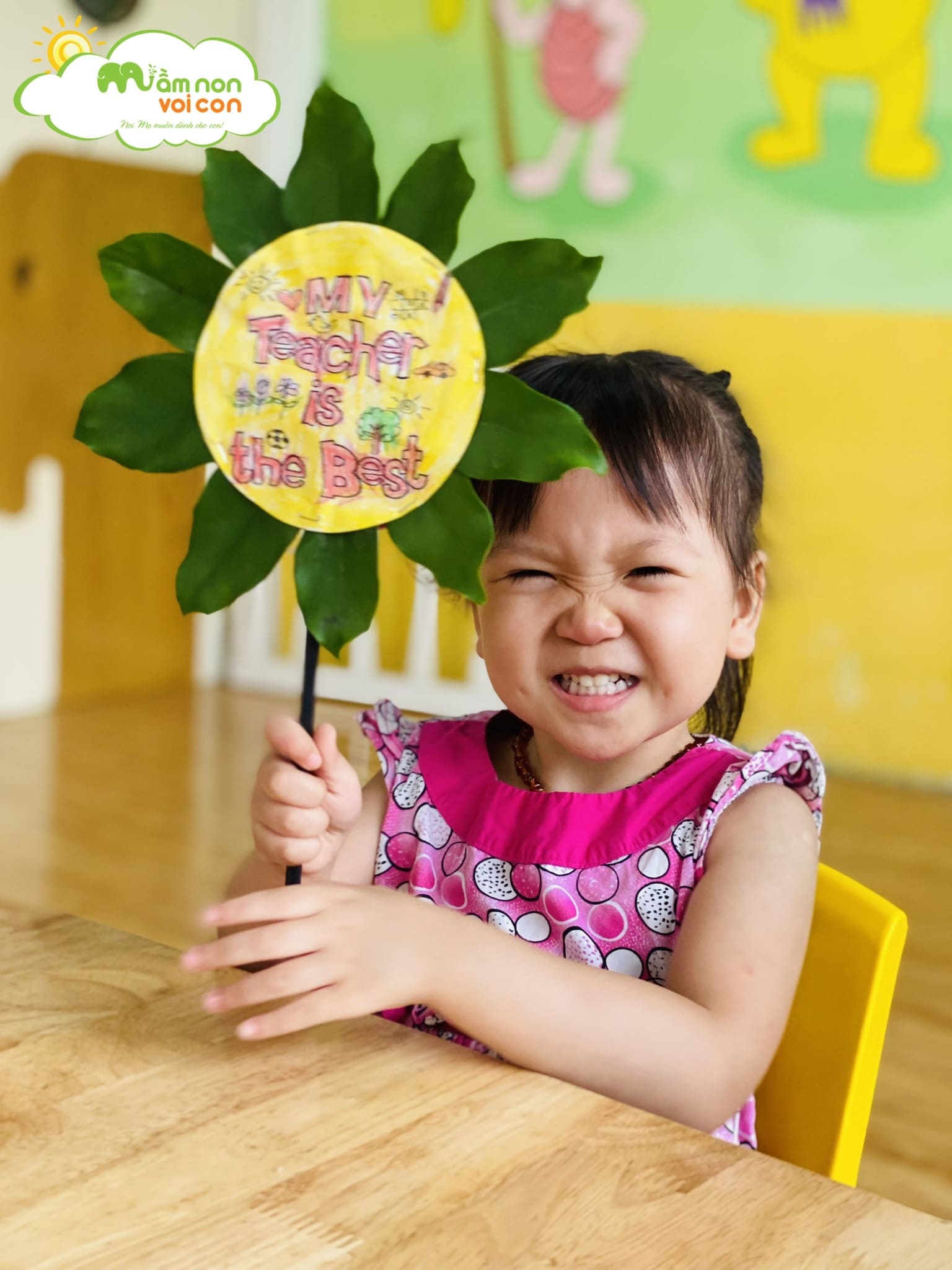 Hoạt Động Chào Mừng Ngày 20/11 - TRƯỜNG MẦM NON VOI CON