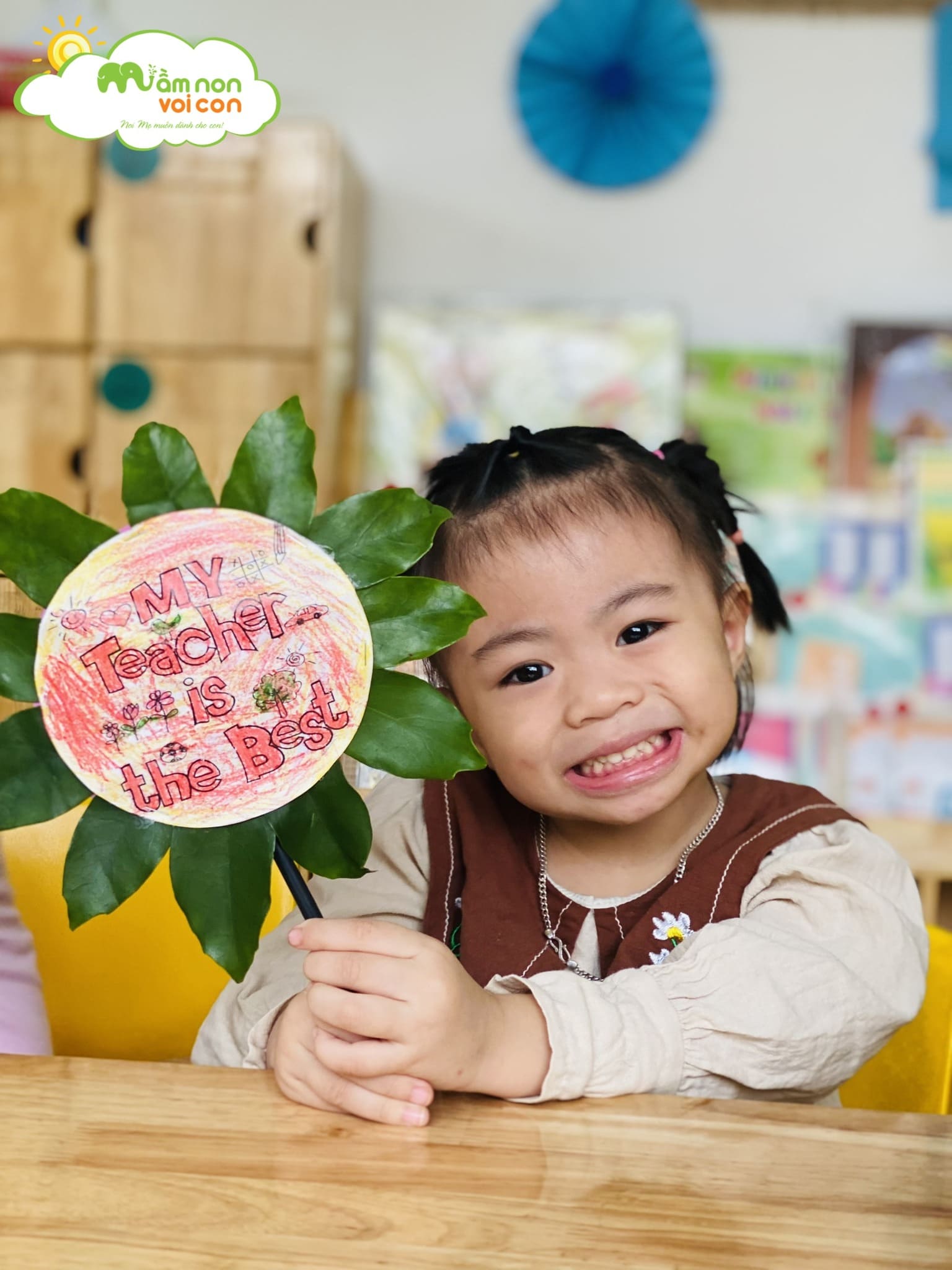 Hoạt Động Chào Mừng Ngày 20/11 - TRƯỜNG MẦM NON VOI CON