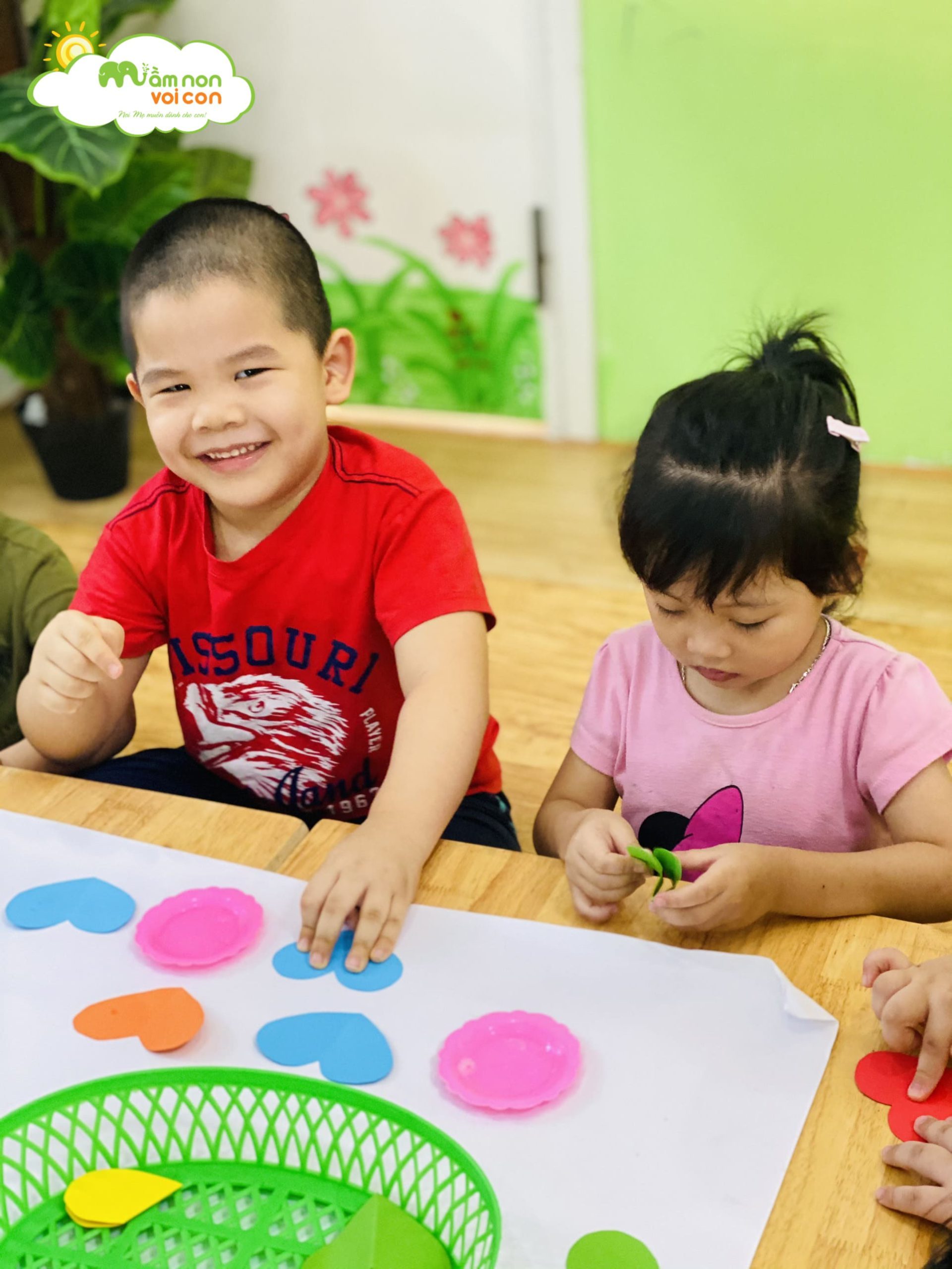 Hoạt Động Chào mừng Ngày 20/11 - TRƯỜNG MẦM NON VOI CON