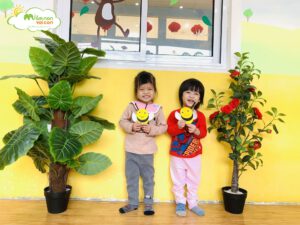 Tạo Hình Chú Ong - TRƯỜNG MẦM NON VOI CON