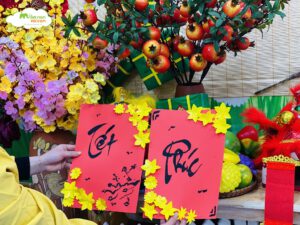 KHAI BÚT ĐẦU NĂM - NÉT ĐẸP TRUYỀN THỐNG VIỆT NAM - TRƯỜNG MẦM NON VOI CON