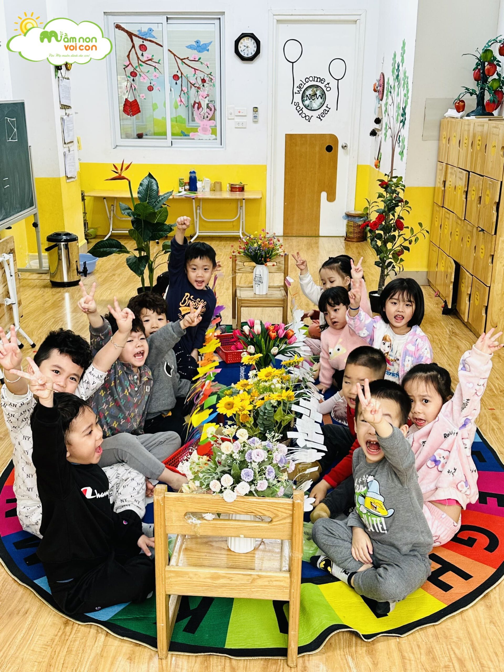 HOẠT ĐỘNG STEAM: AI TINH MẮT LỚP E5 - TRƯỜNG MẦM NON VOI CON