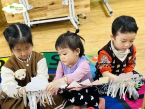 HOẠT ĐỘNG STEAM: AI TINH MẮT LỚP E5 - TRƯỜNG MẦM NON VOI CON